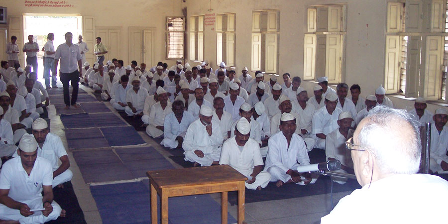 Meditation session organized for Jodhpur Central Jail in June'2012
